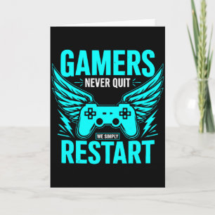 Vintage-Gamer geben nie auf - wir starten einfach  Karte