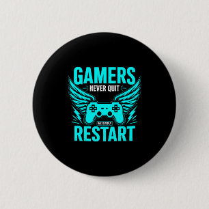 Vintage-Gamer geben nie auf - wir starten Gami ein Button