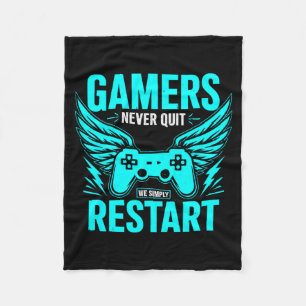Vintage-Gamer geben nie auf - wir starten Gami ein Fleecedecke