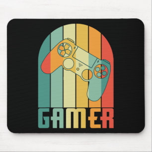 Vintage-Gamer Videospiel-Liebhaber Lustiges Retro- Mousepad