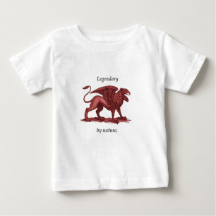 Vintage Gänsehaut, legendär Baby T-shirt