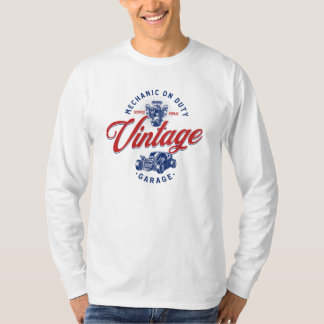 Vintage Garage T-Shirt