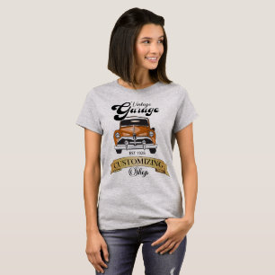 Vintage Garage- und Ladensignatur T-Shirt