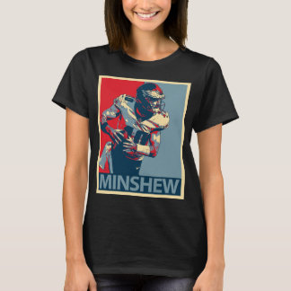 Vintage Gardner Minshew Fans Fußball Sport Der B T-Shirt
