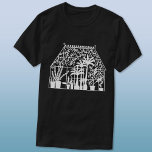 Vintage Gartenarbeit T-Shirt<br><div class="desc">Ein Vintages Gewächshaus voller fabelhafter Pflanze. Ideal für Ihren Lieblingsgärtner. Originelle Kunst von Nic Squirrell.</div>