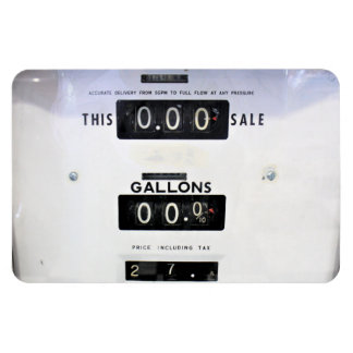 Vintage Gasdruckpumpe Magnet