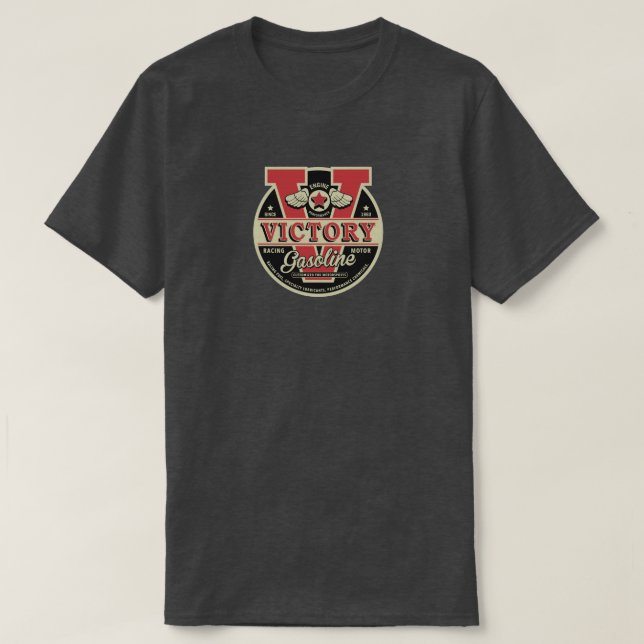 Vintage Gasstation T-Shirt (Design vorne)
