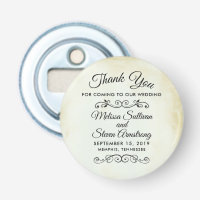 Vintage Gastgeschenk Hochzeit des altmodischen Wes