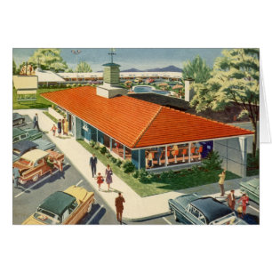 Vintage-Gastronomie, Familienrestaurant der 50er J