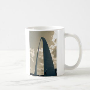 Vintage Gateway Arch Tasse