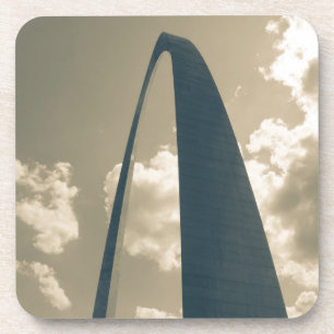 Vintage Gateway Arch Untersetzer