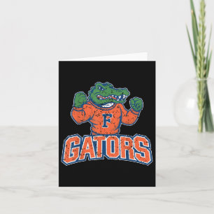 Vintage Gators Name Lover Stile Tiere Geschenk für Karte