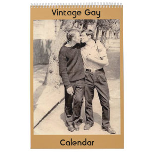 Vintage Gays Kalender