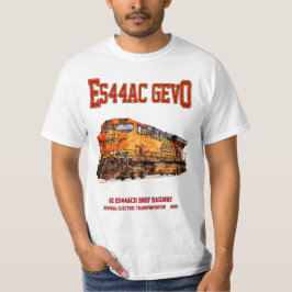 Vintage GE ES44AC GEVO Diesel Lokomotive T-Shirt