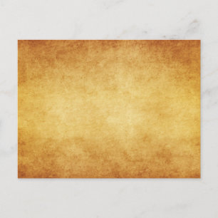 Vintage gealterte Pergamentpapiervorlage leer Postkarte