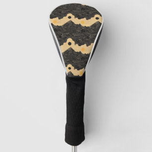 Vintage-Gebirgs-Wolken-Landschaft (4) Golf Headcover