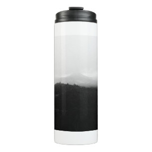 VINTAGE-GEBIRGSLANDSCHAFT THERMOSBECHER