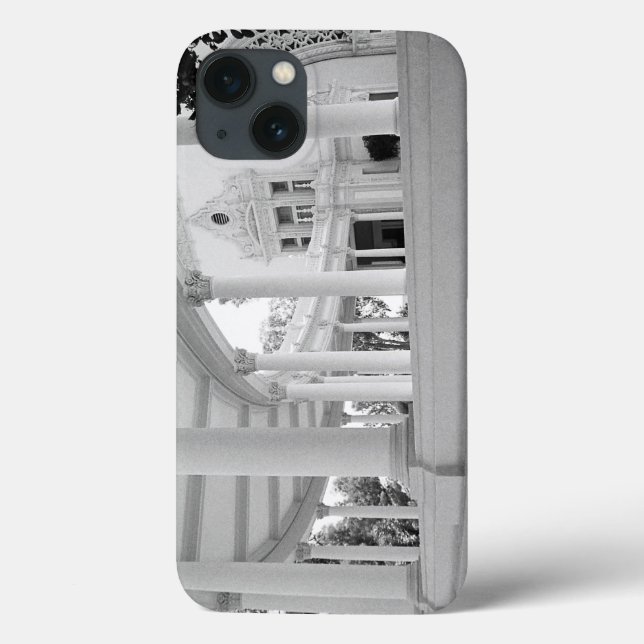 Vintage gebogene Kolonnade Case-Mate iPhone Hülle (Rückseite)