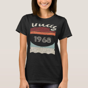 Vintage Geboren 1968 54. Geburtstag 54 Jahre alt 1 T-Shirt