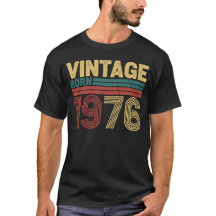 Vintage Geboren 1976 Zeitlos Retro Geburtstagsdesi