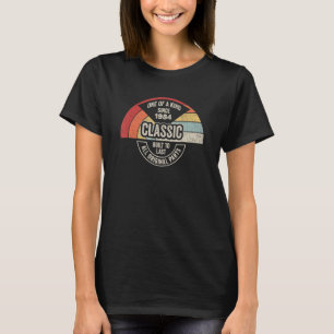 Vintage Geboren 1984 38. Geburtstag 38 Jahre alt T-Shirt