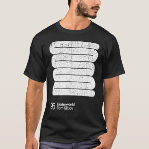 Vintage Geborene Diskette T-Shirt