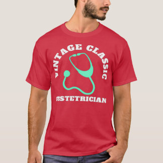 Vintage Geburtshelfer 1 T-Shirt