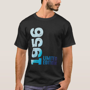 Vintage Geburtstag Klassiker Geboren 1956 Design f T-Shirt