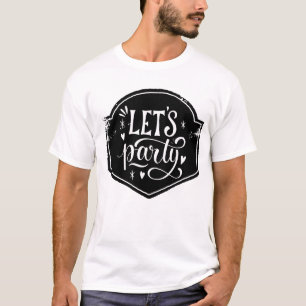 Vintage Geburtstags-T-Shirt   Lasst uns feiern T-Shirt