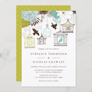 Vintage Geburtstagsfeiern Einladung