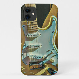 Vintage Geburtstagsgeschenk für Gitarre Case-Mate iPhone Hülle
