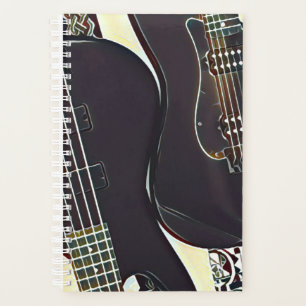 Vintage Geburtstagsgeschenk für Gitarre Planer