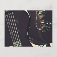 Vintage Geburtstagsgeschenk für Gitarre