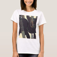 Vintage Geburtstagsgeschenk für Gitarre
