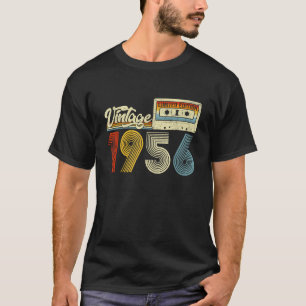 Vintage Geburtstagsgeschenke 70 Jahre alt 1956 Män T-Shirt