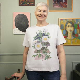 Vintage Geburtstagsgeschenke für 70-jährige Frau T-Shirt