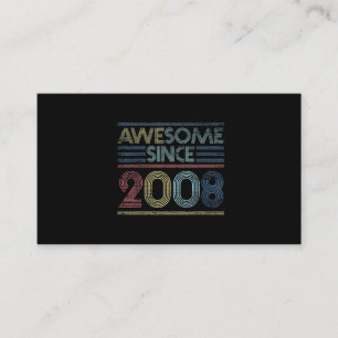 Vintage Geburtstagsgeschenke Phantastisch seit 200 Visitenkarte