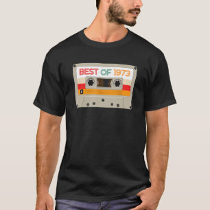 Vintage Geburtstagsgeschenke von Kassetten Geboren T-Shirt