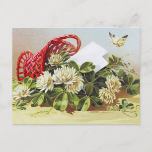 Vintage Geburtstagskarte Postkarte