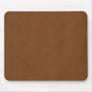 Vintage gegerbtes Leder braune Pergamentvorlage Mousepad
