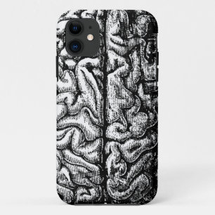 VINTAGE-GEHIRN-ZEICHNUNG Case-Mate iPhone HÜLLE