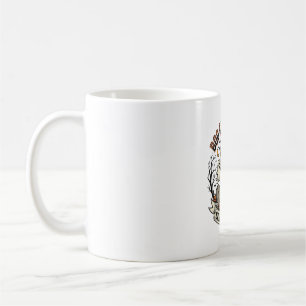 Vintage-Geist-Halloween-Buh-Mannschaft-Laken-Party Kaffeetasse