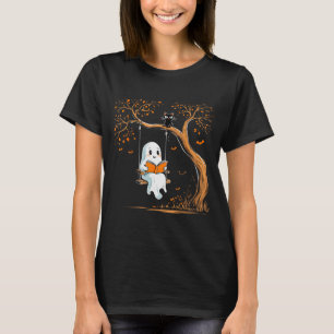 Vintage-Geister-Swing-Lesebuch-Schwingen-Halloween T-Shirt