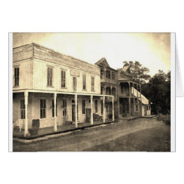 Vintage-Geisterstadt-Hotel