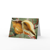 Vintage, geklappte Erinnerungskarte