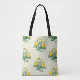 Vintage Gelbe Rosenkunst