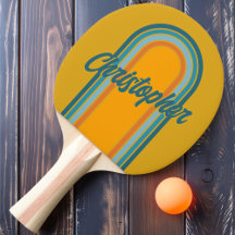 Vintage Gelbe Schleife mit Namen