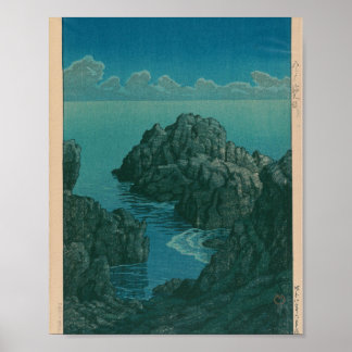 Vintage-Gemälde-Wandkunst Poster