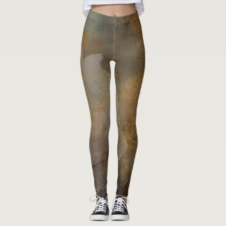 Vintage Gemusterte Leggings