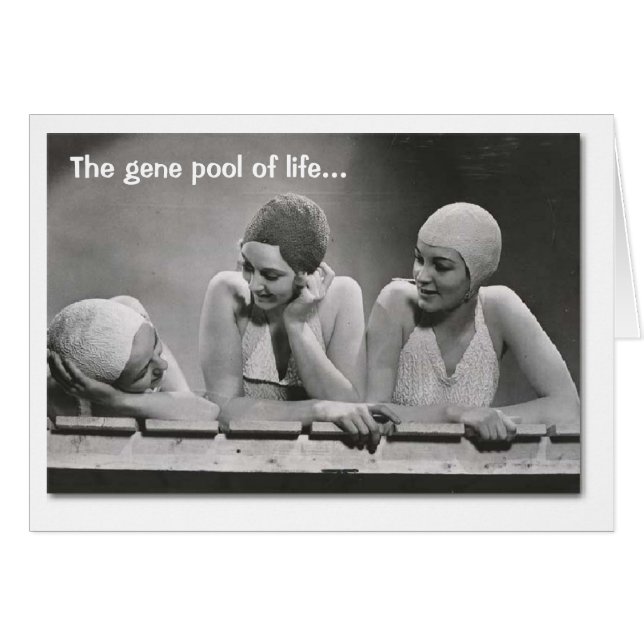 Vintage - Genpool des Lebens, (Vorderseite (Horizontal))